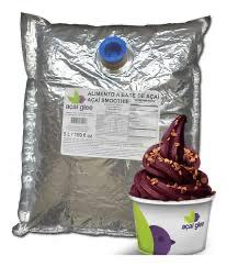 Embalagem do Açaí Expresso Glee
